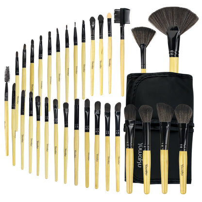 A foreign trade selling 32 makeup brush set full set of foundation brush powder brush blush brush eye shadow brush makeup tool 0.3KG