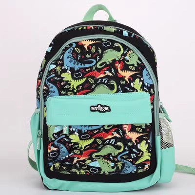 Mochila australiana Smiggle para estudiantes de primaria, mochila de tamaño mediano con peso reducido y mochila ultraligera. 