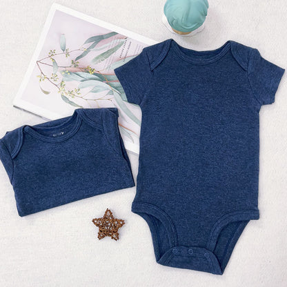 A new type of newborn short sleeved jumpsuit, baby pure cotton wrapped buttocks, baby triangle crawling clothes, wholesale of foreign trade children's clothing