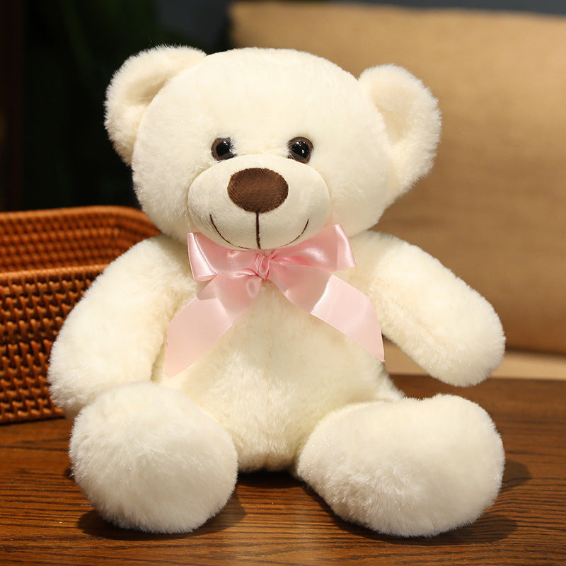 cute bear teddy bear plush toy ( High 35cm,weight:200g)