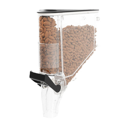 A supermarket household wall-mounted self-service pull-down snacks, dried fruit fried goods, loose scale, high transparency, sealing, moisture-proof gravity food box