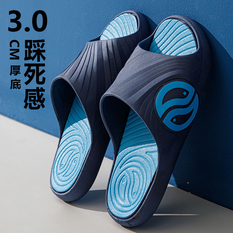 Manufacturer A direct sales of home sandals and slippers for women in summer, indoor anti slip hotel, bathroom, shower, outdoor wearing slippers for men wholesale