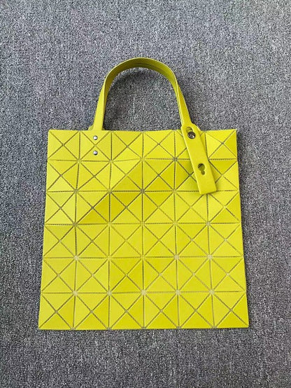 6 grid matte same background color rhombus lifetime bag 0.35KG