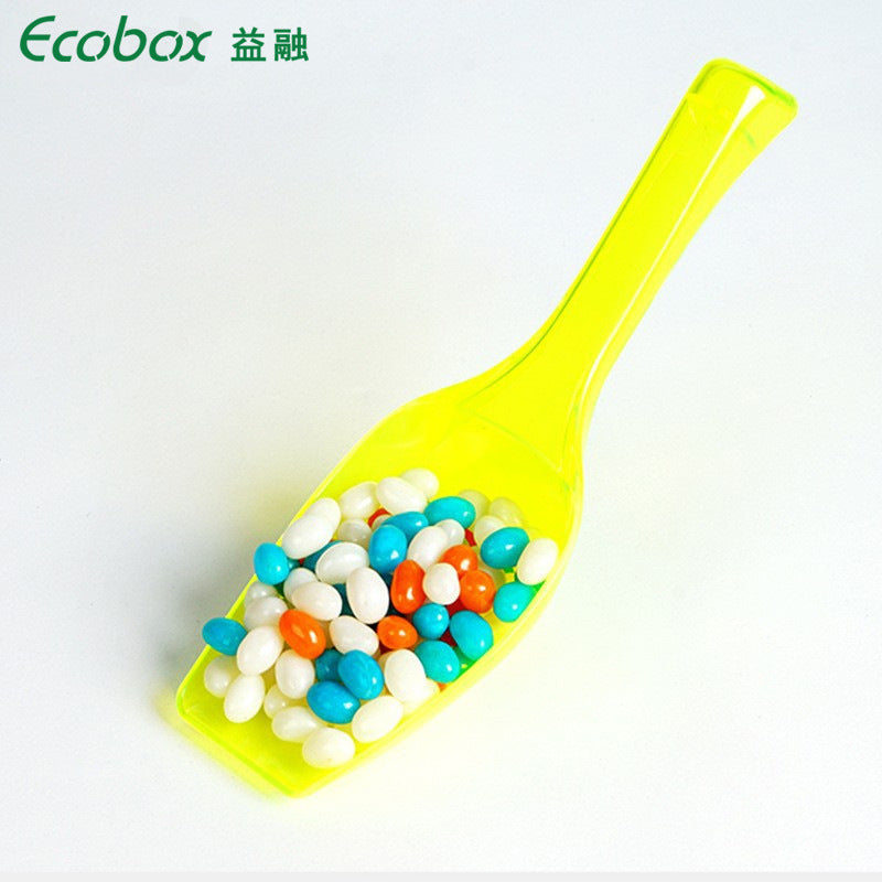 A food supermarket plastic box food box accessories color special transparent candy snack dried fruit spoon dried fruit clip