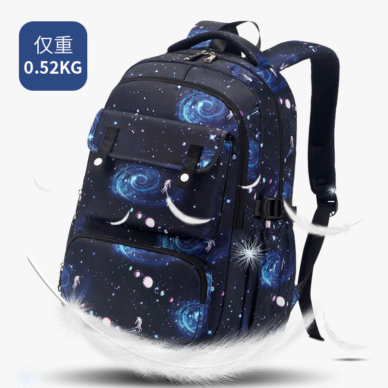 Mochila de gran capacidad para niños de 1, 2, 3 y 6 grados, nueva mochila escolar primaria transfronteriza, venta al por mayor 