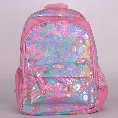 A Australian backpack smiggle for elementary school students, medium size backpack with reduced weight and ultra light backpack