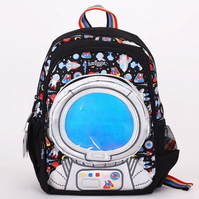 A Australian backpack smiggle for elementary school students, medium size backpack with reduced weight and ultra light backpack