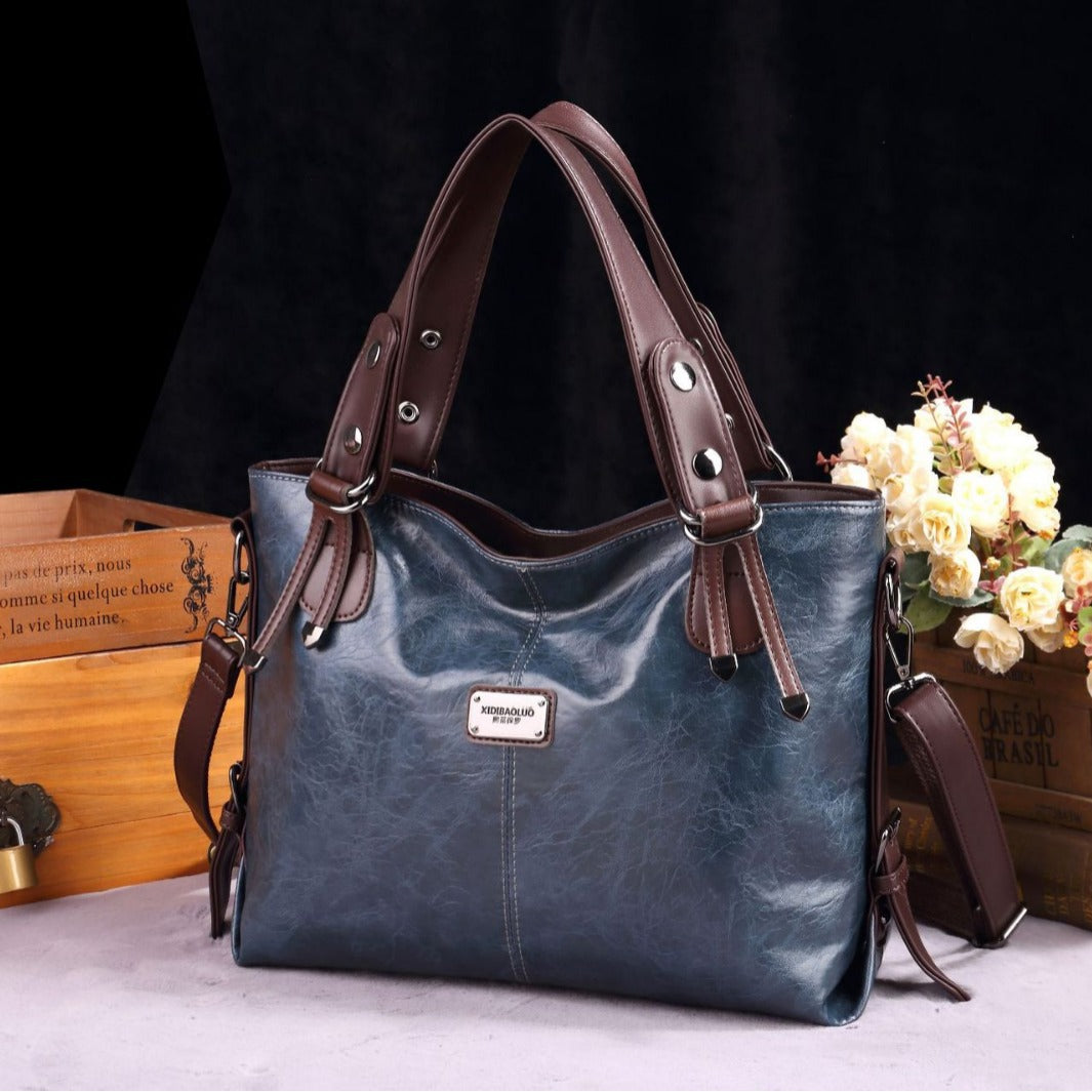 tote casual soft leather single shouln's 1.1KG