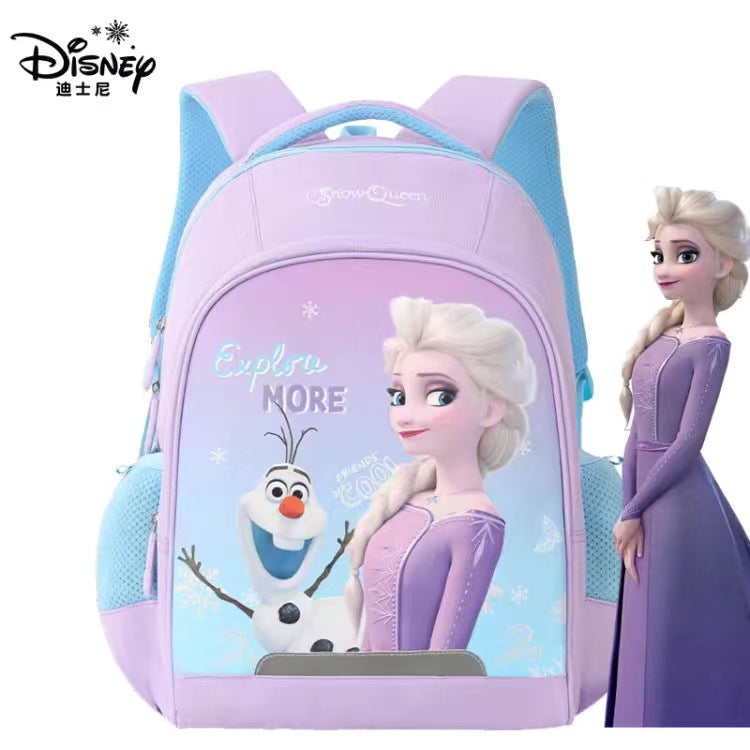 Mochila escolar genuina de Disney Marvel para niños, para estudiantes de primaria, de 1.º a 3.º grado, ligera, de gran capacidad, para niños, venta al por mayor 