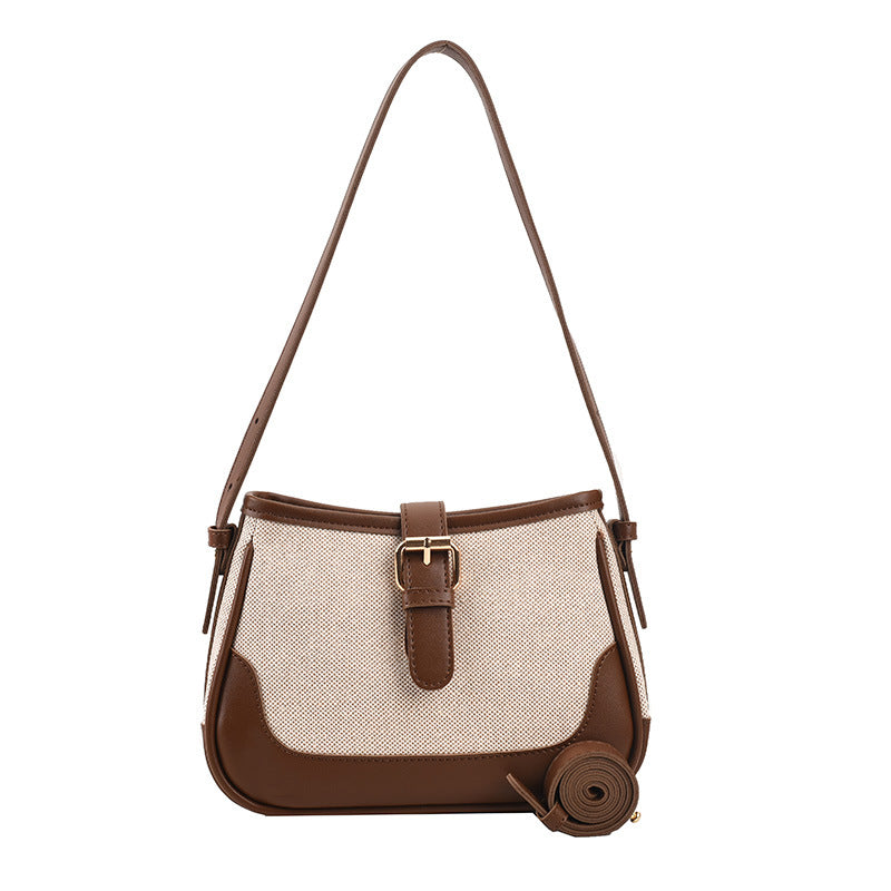 Underarm bag, shoulder bag, horizontal style square crossbody bag 1.5KG