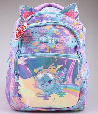 A Australia smiggle schoolbag student schoolbag primary and secondary school students&#039; backpacks outdoor leisure bags shoulder bags