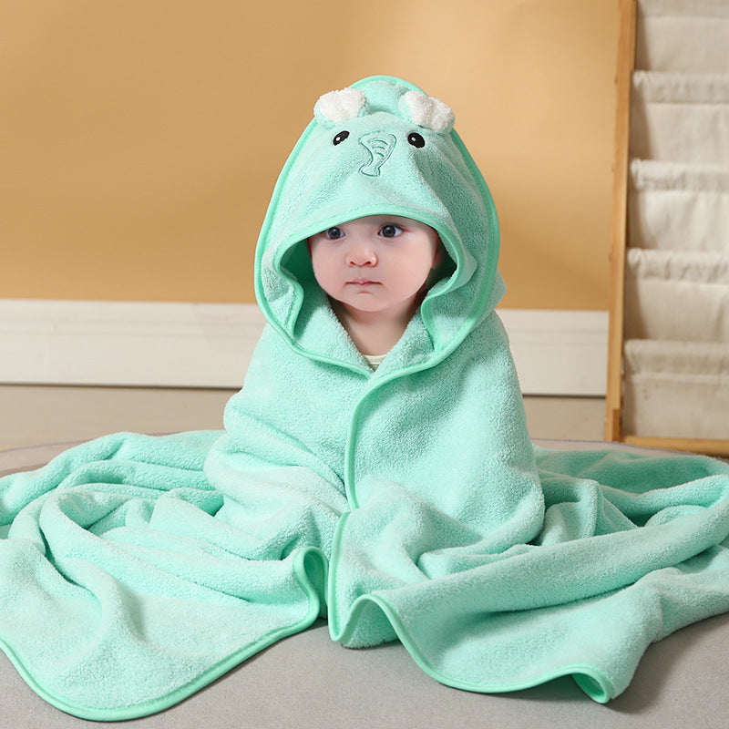 Baby holding a blanket bath towel  0.15kg any color mix Minimum purchase of 3 items