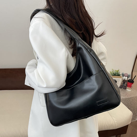 A bag2024 new women's bag tote bag Shiling bag large capacity shoulder bag wholesale casual shoulder bag