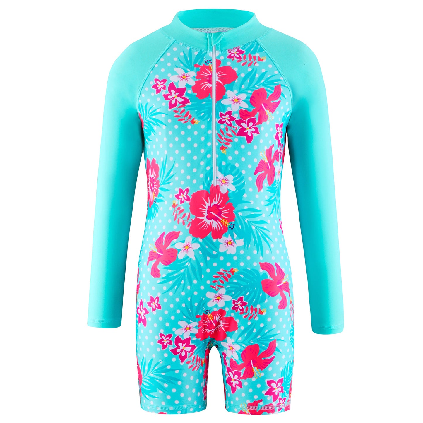 A children&#039;s swimsuit girl long sleeve swimsuit unicorn girl sun protection clothing children&#039;s water sports quick-drying swimsuit 0.15KG