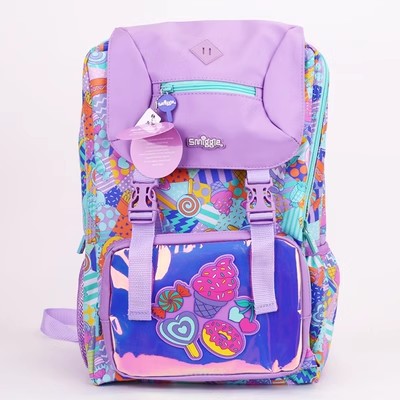 A Australia smiggle schoolbag student schoolbag primary and secondary school students&#039; backpacks outdoor leisure bags shoulder bags