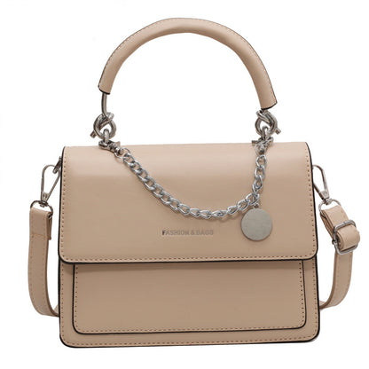 women's chain shoulder crossbody small square bag