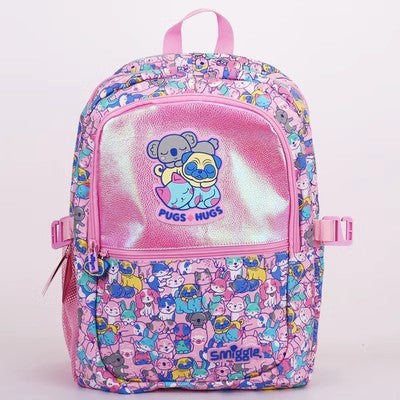 A Australia smiggle schoolbag student schoolbag primary and secondary school students&#039; backpacks outdoor leisure bags shoulder bags