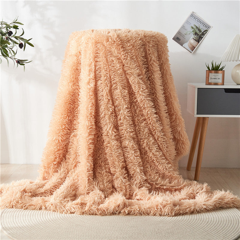 A Cross-border Amazon blanket Plush blanket Foreign trade surface Double blanket Car blanket Nap blanket Double knee blanket