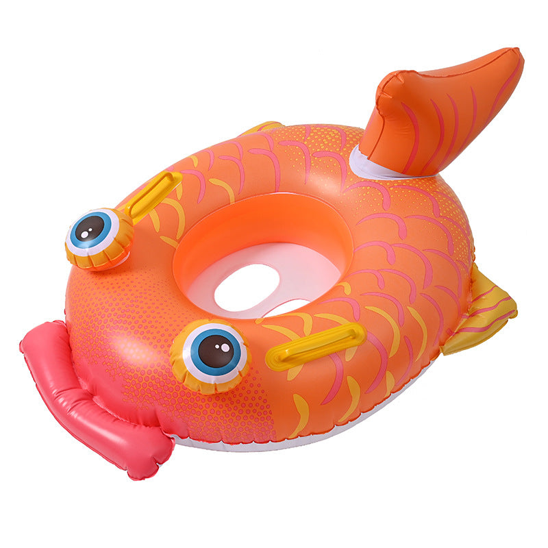 A Water Seat Ring Children's Swimming Seat Ring Animal Pattern 17 Patterns to Choose from 0-5-year-old Baby Seat Ring