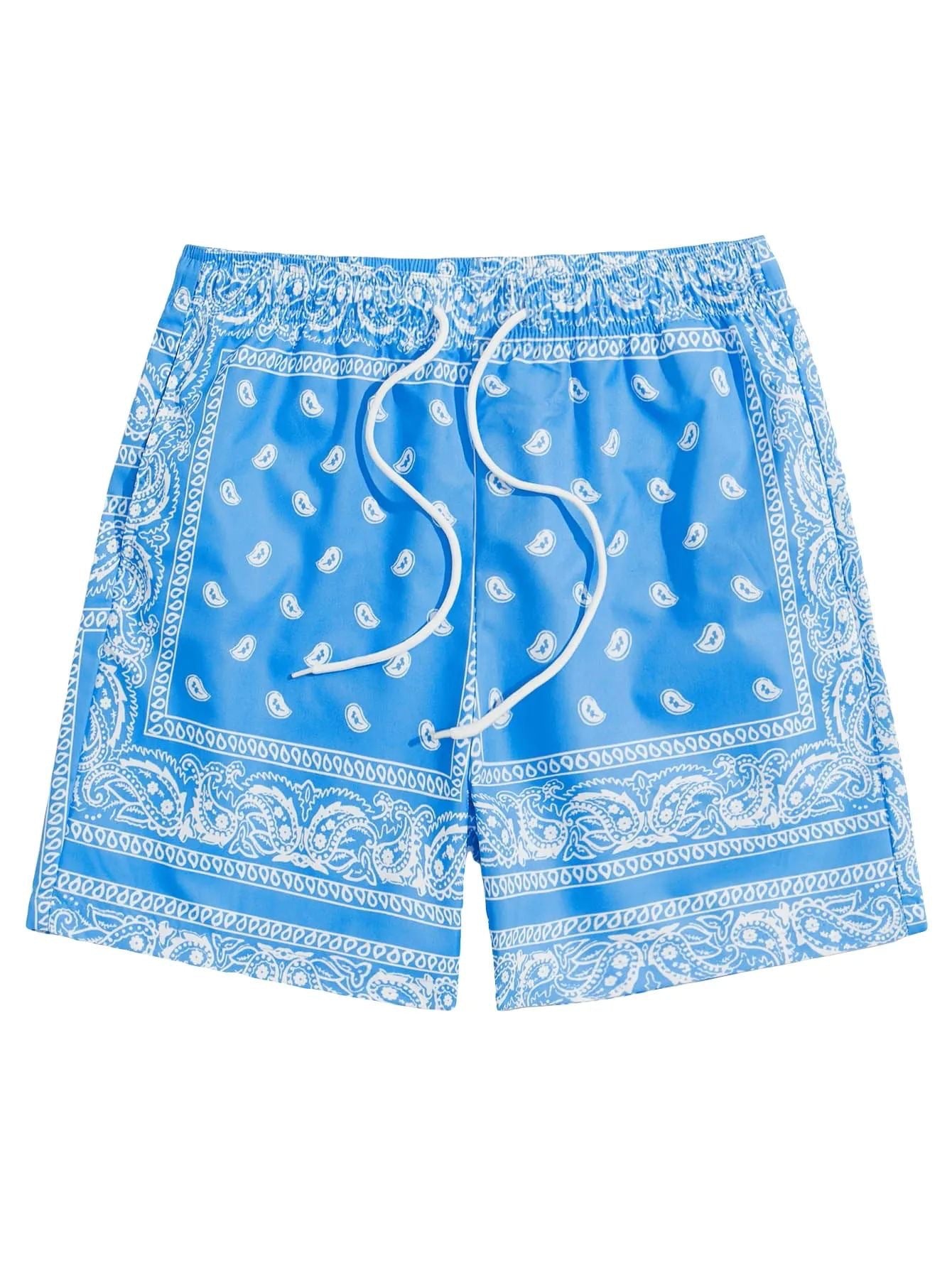 A cross-border 2023 new anime 3d beach pants casual loose men's 3d shorts digital print beach pants