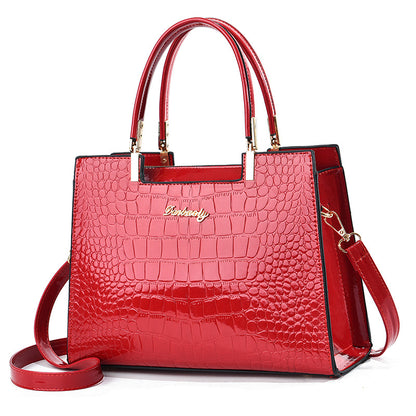 A women's bag 2024 new versatile high-end women's atmospheric bag mother's shoulder handbag