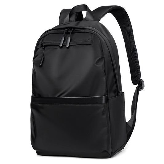 A Men's lightweight backpack, men's business backpack, backpack, large capacity computer bag, gift wholesale