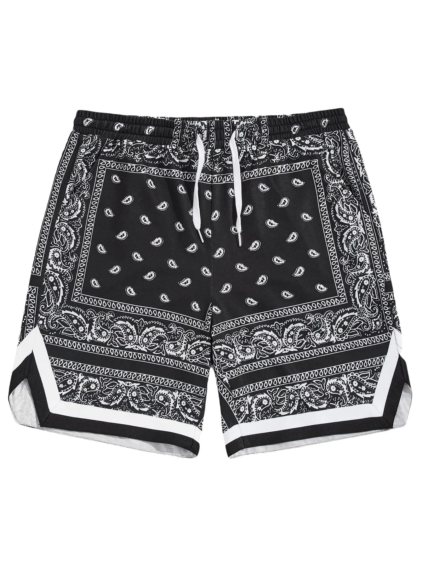 A cross-border 2023 new anime 3d beach pants casual loose men's 3d shorts digital print beach pants