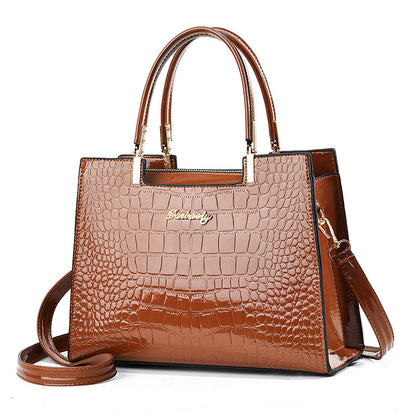 A women's bag 2024 new versatile high-end women's atmospheric bag mother's shoulder handbag