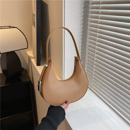 A French niche bag women's 2024 summer popular new trendy and versatile high-end texture fashion shoulder bag underarm bag