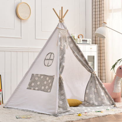 A little flying goose children's tent boys and girls play house small house kindergarten activities foldable tent small tent