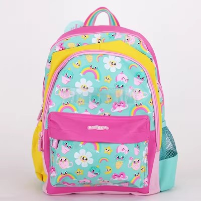 Mochila australiana Smiggle para estudiantes de primaria, mochila de tamaño mediano con peso reducido y mochila ultraligera. 