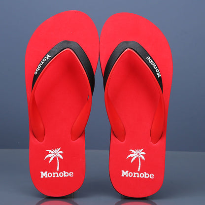 P nuevas chanclas antideslizantes para hombre, desodorantes para exteriores, zapatillas resistentes al desgaste que absorben los golpes, zapatos de baño para hombre, zapatos de playa para el hogar 