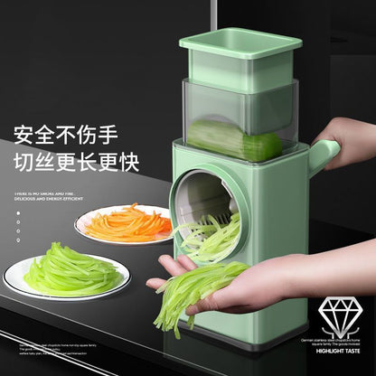 【Event】Storm vegetable cutting artifact, dumplings, potato slicing, shredding, grazing, multi-functional vegetable cutter