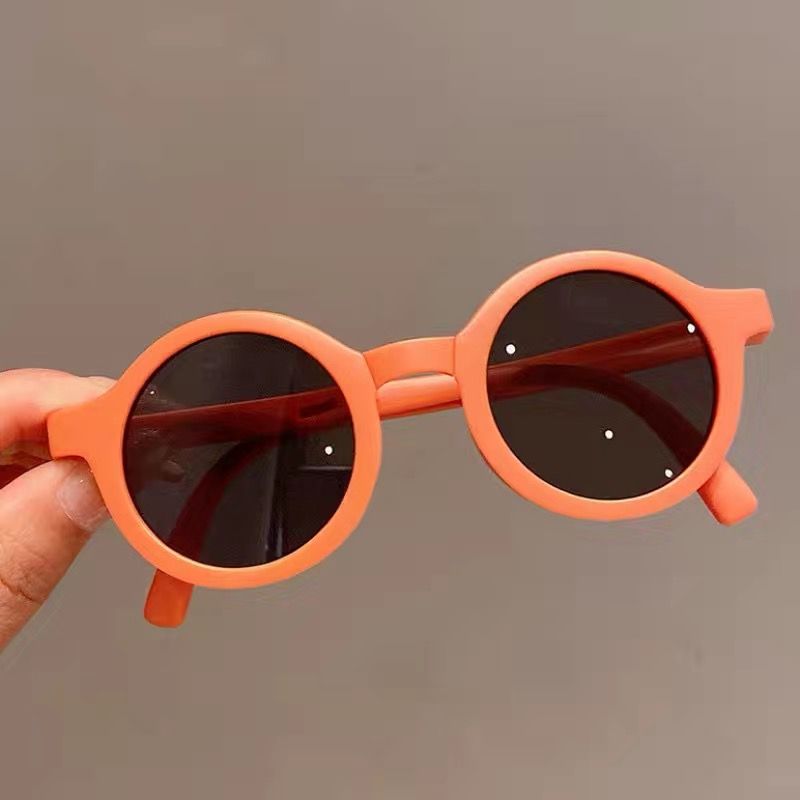 Children&#039;s sunglasses folding glasses baby sunglasses anti-ultraviolet summer boys and girls sunshade children tide.