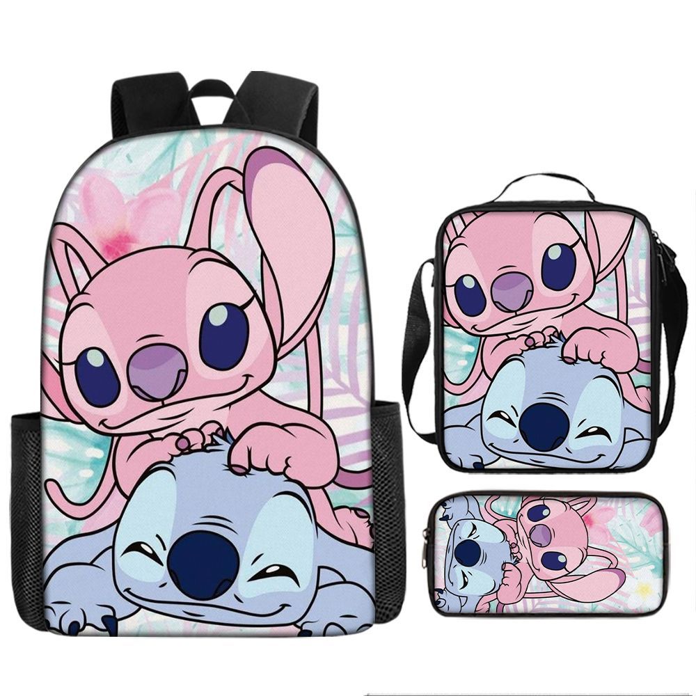 P new Shi Dizai cartoon cartoon secondary backpack around men&#039;s and women&#039;s fashion backpack students&#039; large capacity bag.