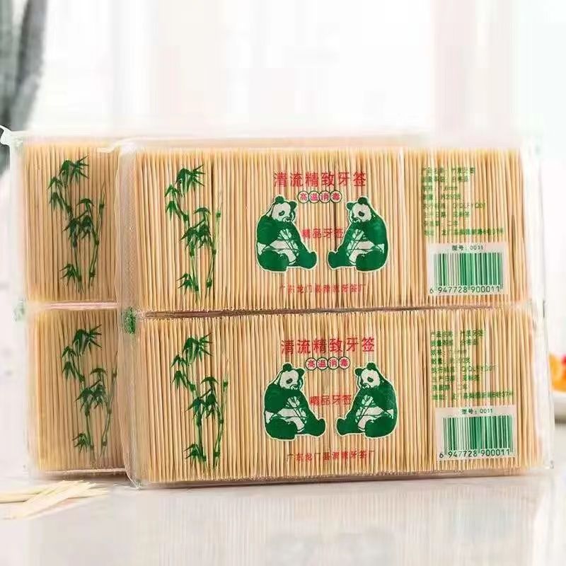 Push-type bird toothpick box creative Douyin same cute toothpick tube bird toothpick box