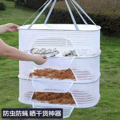 P balcony drying vegetable net drying sweater anti fly drying fish net drying thing drying goods net drying salted fish drying vegetable drying tool