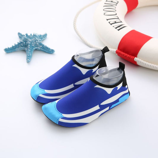 P Beach vacation parent-child amphibious shoes, river tracing snorkeling, non-slip quick-drying swimming shoes, indoor floor sneakers