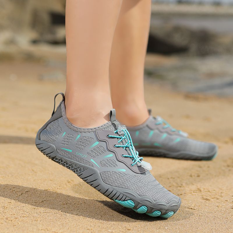 P Outdoor New Beach Creek Tracing Shoes, zapatos de playa para vadear, transpirables para buceo, antideslizantes para natación, uso dual en agua y tierra para fitness para hombres y mujeres 