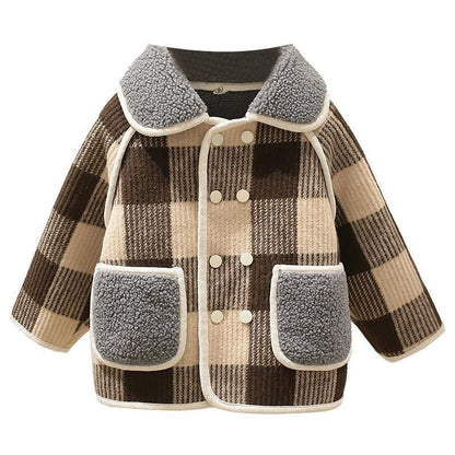 Korean version of thickened children's clothing