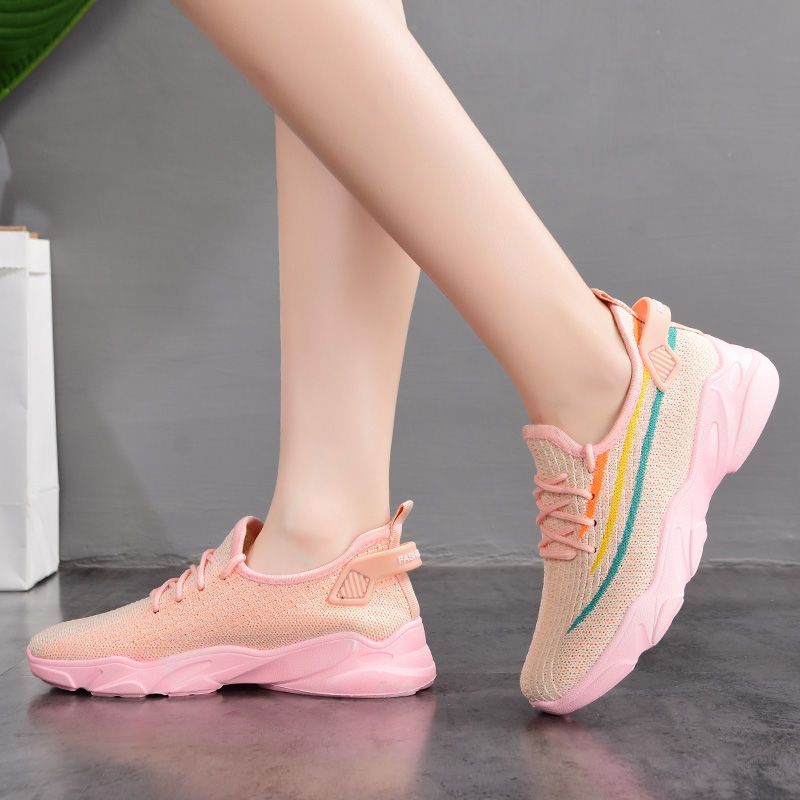 P Spring and Autumn Beijing Old Cloth Shoes Women's Mesh Shoes Breathable Mesh Top Soft Sole Anti slip Middle and Old Age Versatile Mom Sports and Casual Shoes