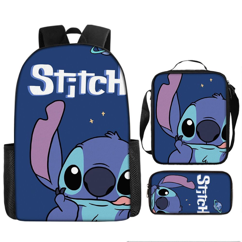 P new Shi Dizai cartoon cartoon secondary backpack around men&#039;s and women&#039;s fashion backpack students&#039; large capacity bag.