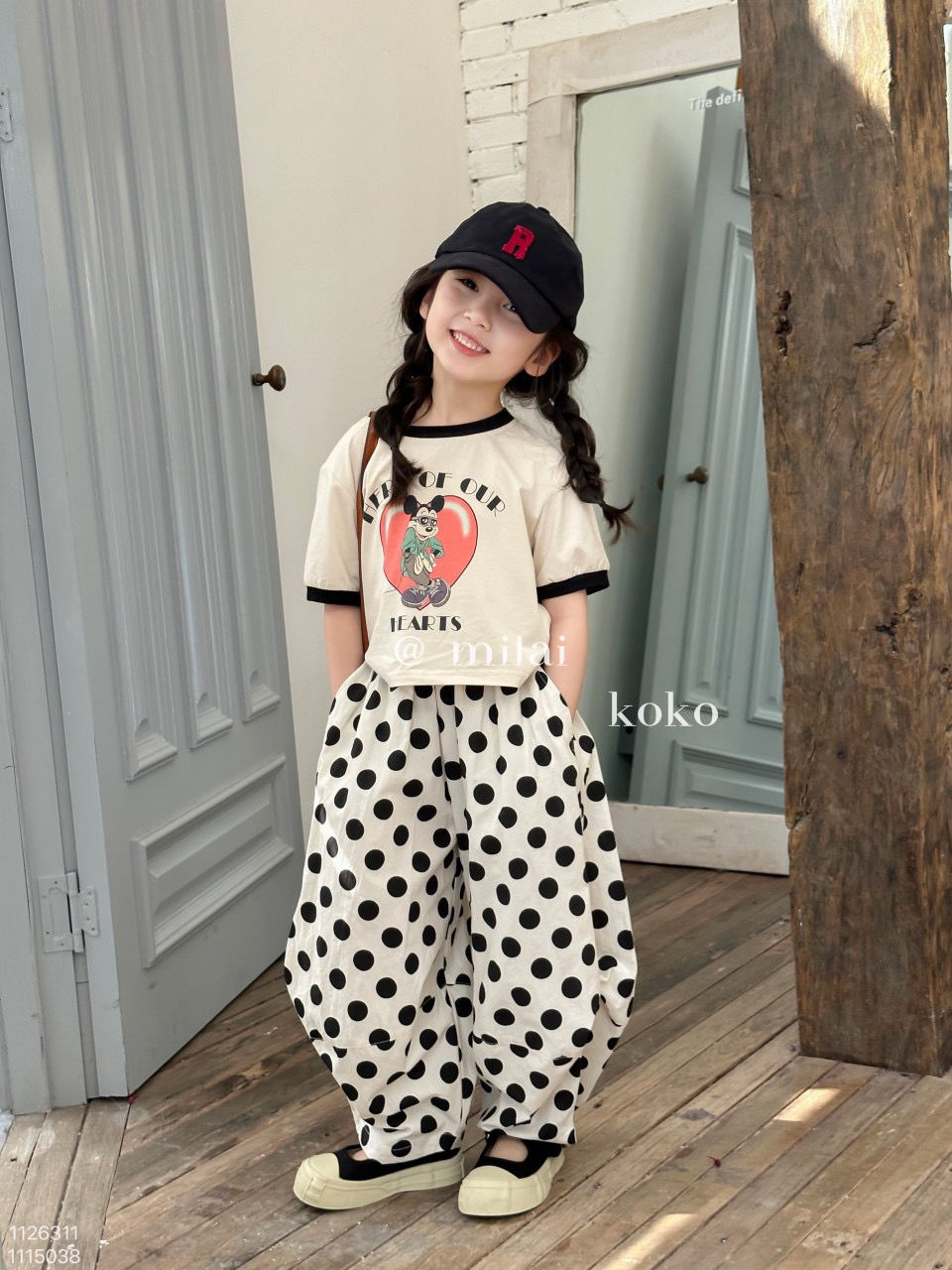 P Girls Summer Set 2024 New Children's Fragmented Flower Network Celebrity Chinese Big Kids Fashion Korean Edition Western Style Trendy Two Piece Set