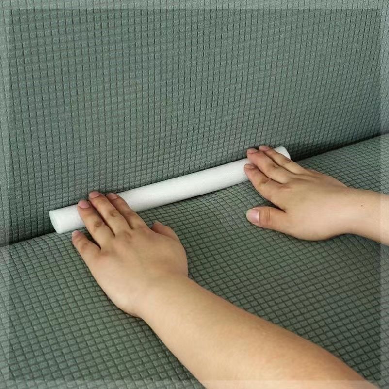 A sofa seam strip sofa cover non-slip fixed foam strip chair caulking long strip sponge rod caulking long strip whole root