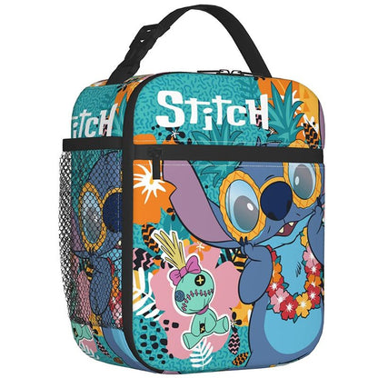 P Shi Dizai lunch bag full-body printed cartoon boys, girls, children, junior high school and primary school children&#039;s ice pack insulation package system.