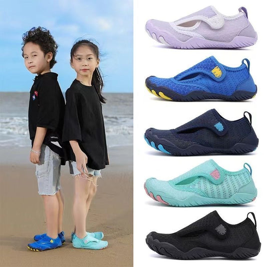 P Zapatos de playa Zapatos de fitness para niños en interiores Zapatos antideslizantes para nadar en arroyos Zapatos de secado rápido para parques acuáticos Zapatos de fitness para hombres y mujeres para saltar la cuerda 