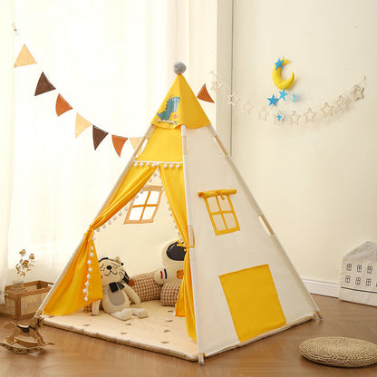 P ins children's tent indoor household baby playhouse boys and girls Indian small house princess toy castle