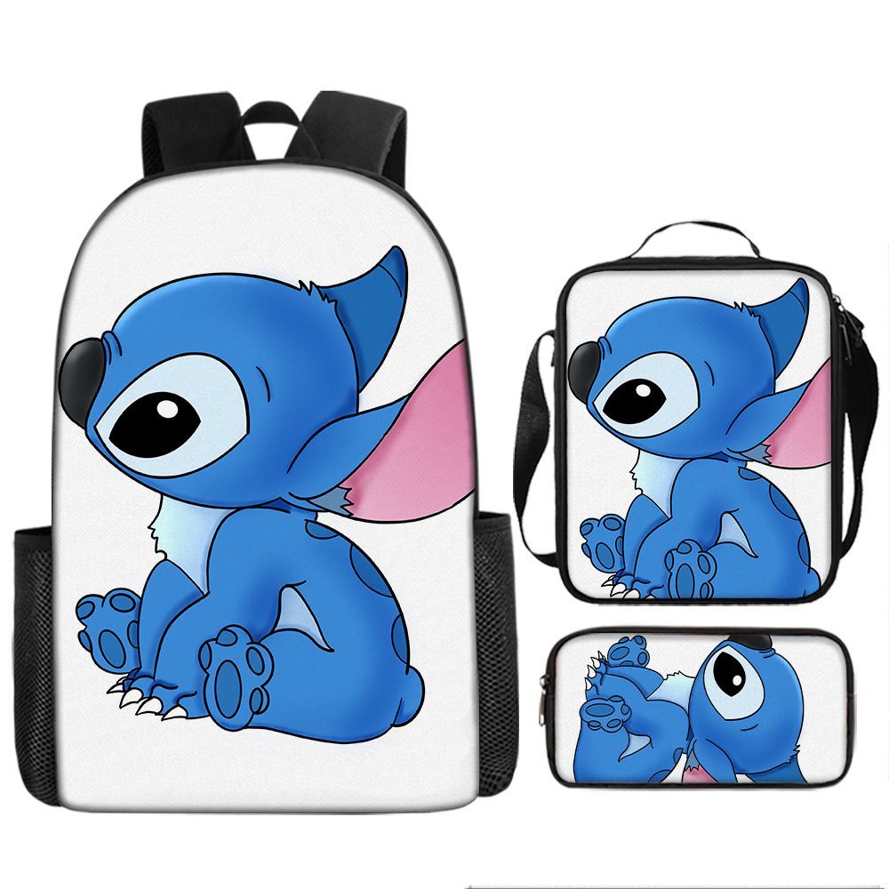 P new Shi Dizai cartoon cartoon secondary backpack around men&#039;s and women&#039;s fashion backpack students&#039; large capacity bag.