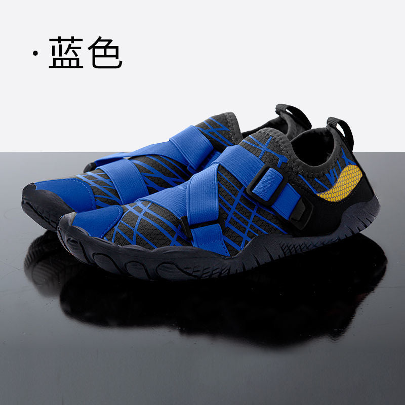 P children's beach shoes, men's and women's creek walking shoes, quick drying, anti slip, breathable wading shoes, swimming, drifting, fishing, and hiking shoes