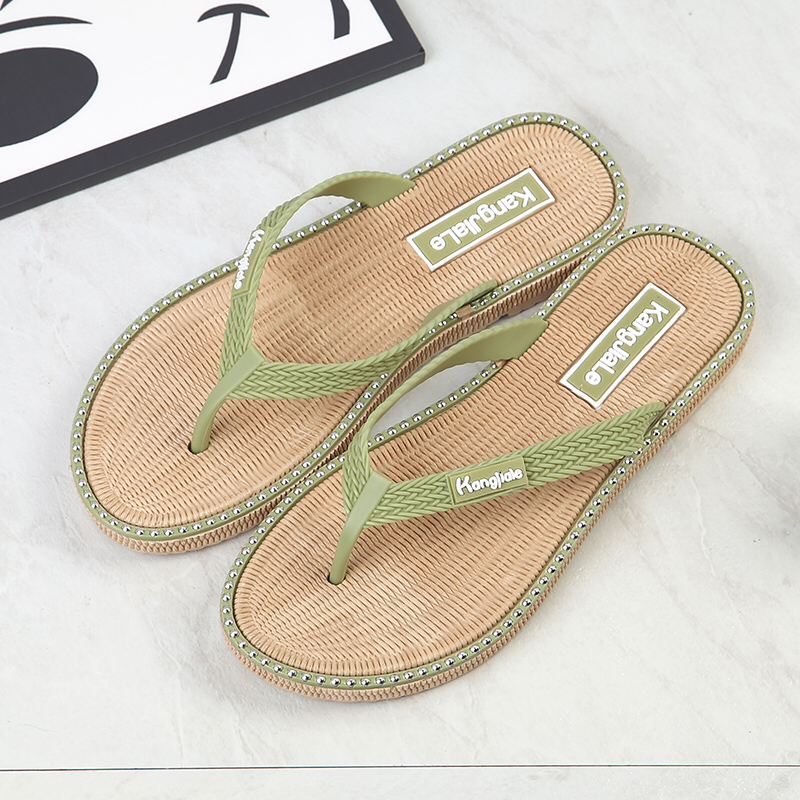 P Summer Beach - Zapatillas de mujer con suela blanda antideslizantes, diseño moderno y moderno, estilo extrovertido, 2024 